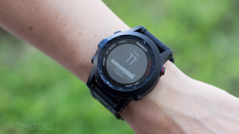 Illustration for article titled Garmin Fenix 2 Watch Review: Jack of All Trades, Master of Many